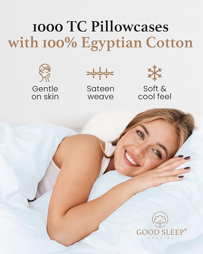 Pillowcase Set - Standard - 4 Piece