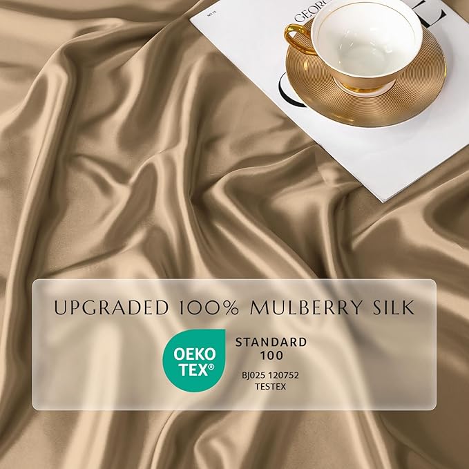 Mulberry Silk Duvet Cover - Twin