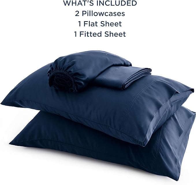 Bamboo Cooling Bed Sheet Set - Full