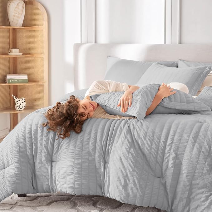 Comforter Set - California King - 7 Piece