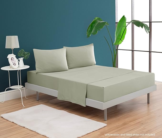 100% Cotton Flat Sheet - King