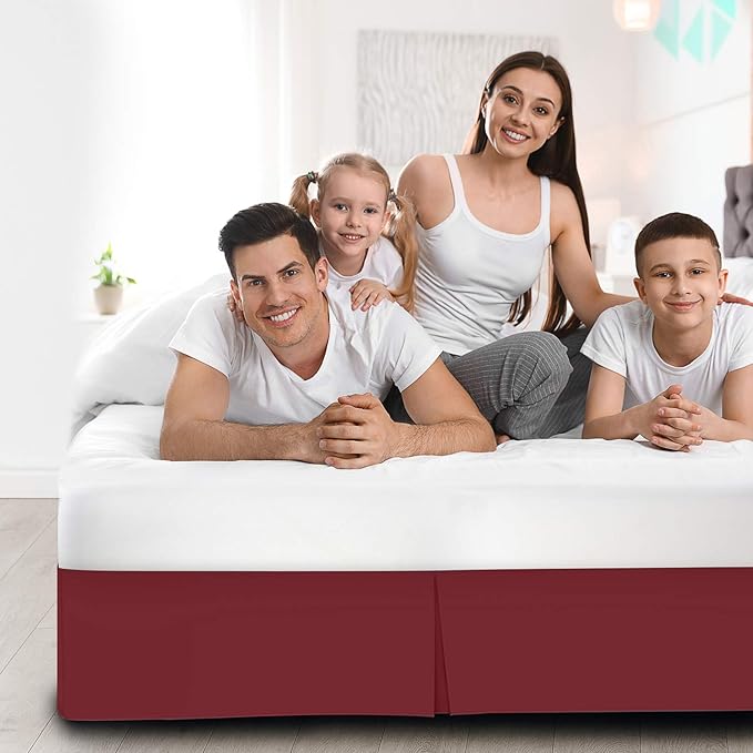 Bed Skirt - King - 25 in Drop