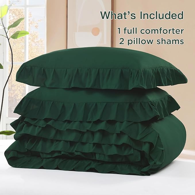 Comforter Set - Full - 79 x 90 in - 3 Piece