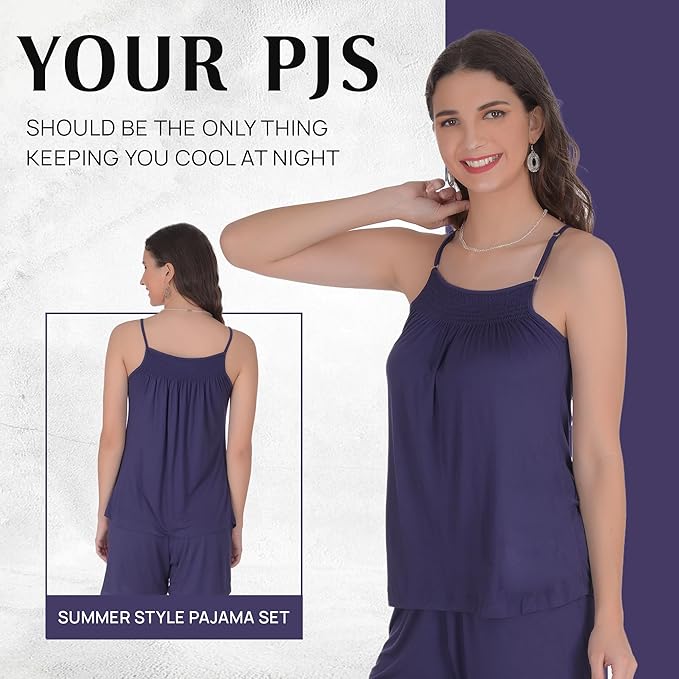 Women's Bamboo Pajama Set - 2 Piece