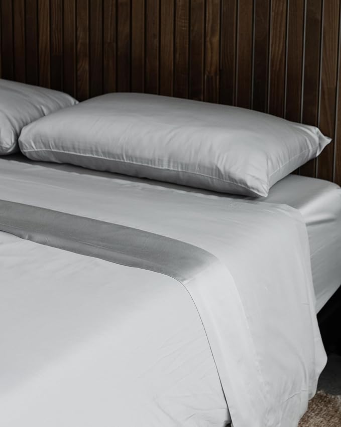 Bamboo Pillowcase Set - Standard - 2 Piece