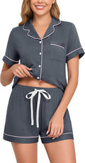 Pajama Set - Short Sleeve - 2 Piece