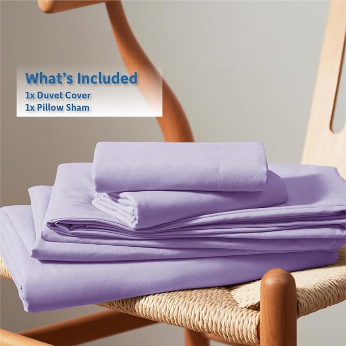 Duvet Cover Set - Twin XL - 68 x 90 in - 2 Piece