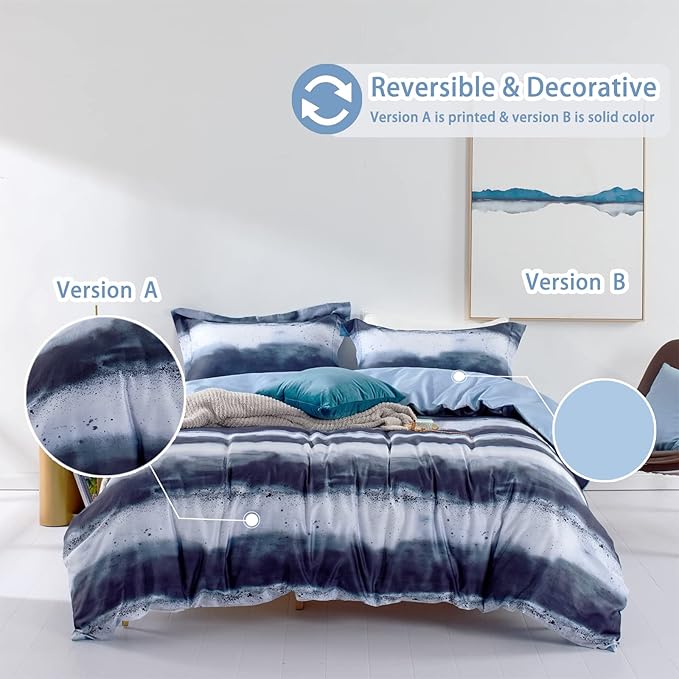 Duvet Cover Set - 3 Piece
