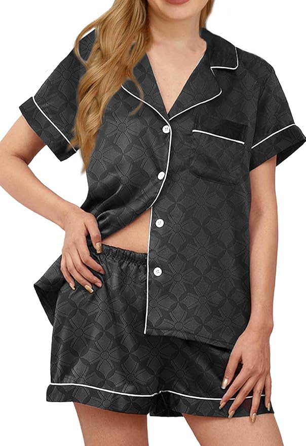 Satin Pajama Set