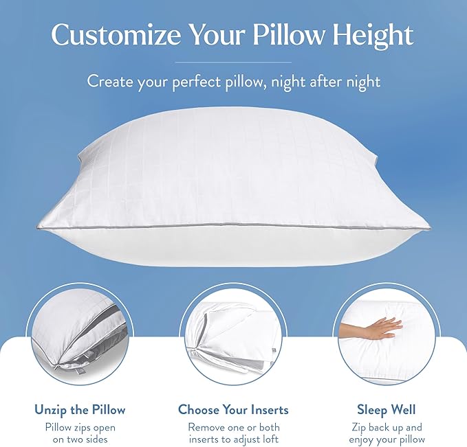 Cooling Bed Pillow - King