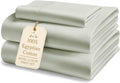 Linen Cooling Bed Sheet Set - Twin