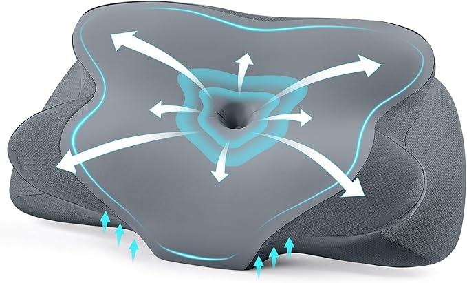 Memory Foam Cooling Bed Pillow