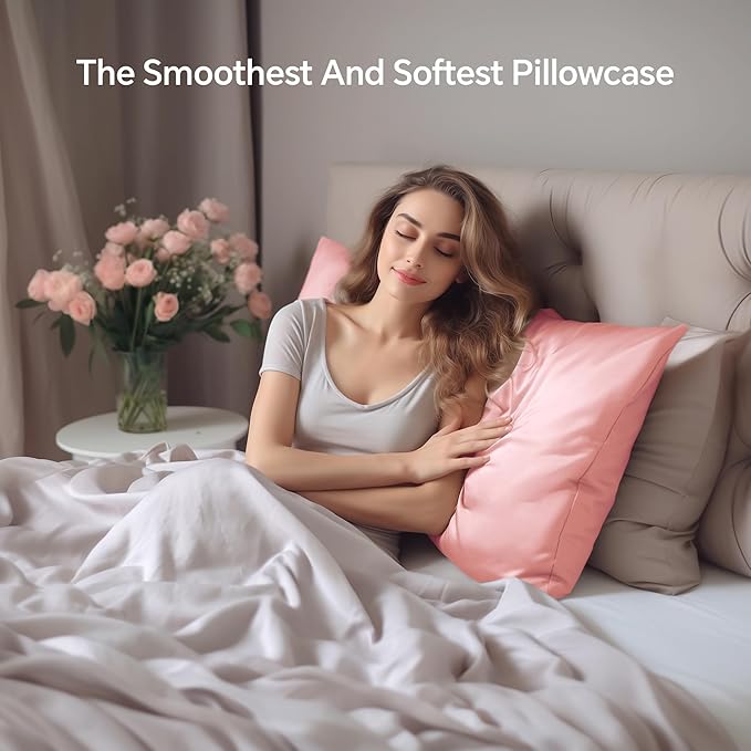 Mulberry Silk Cooling Pillowcase - Queen