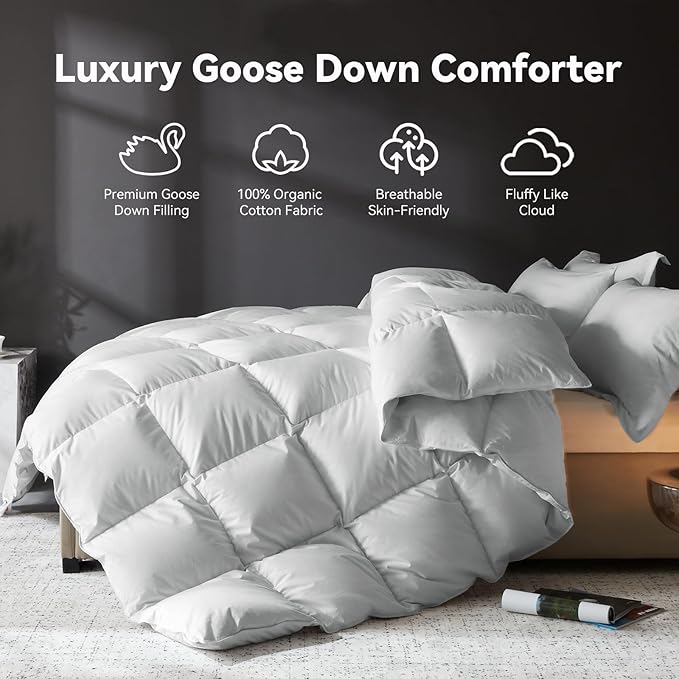 Duvets Down Comforter - King
