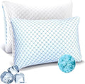 Bamboo Cooling Bed Pillow - Queen - 2 Pack