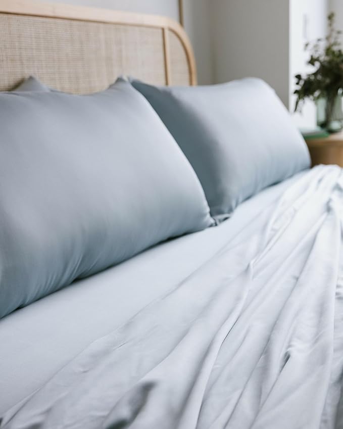 Bamboo Pillowcase Set - King - 2 Piece
