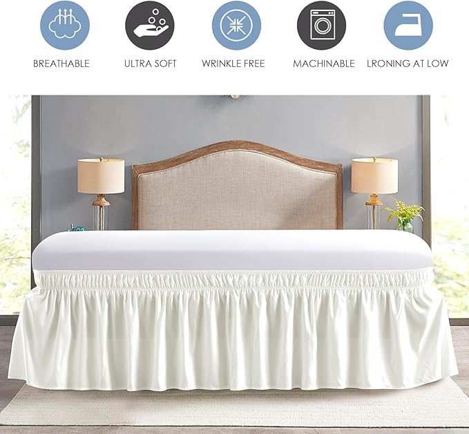 Bed Skirt - Twin - 18 in Drop