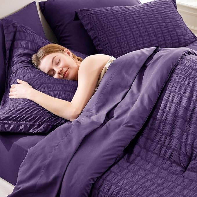 Down Alternative Comforter Set - Queen - 7 Piece