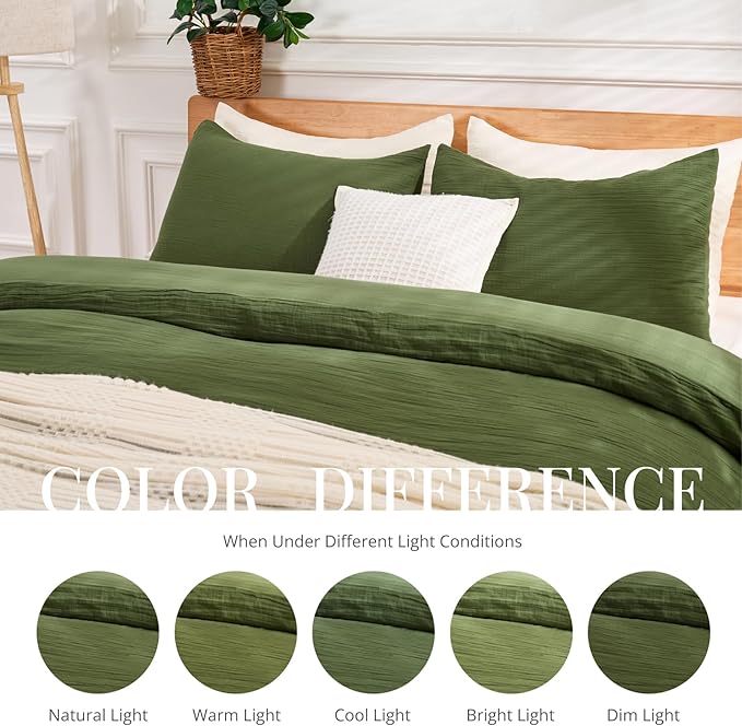 Duvet Cover Set - Queen - 3 Piece