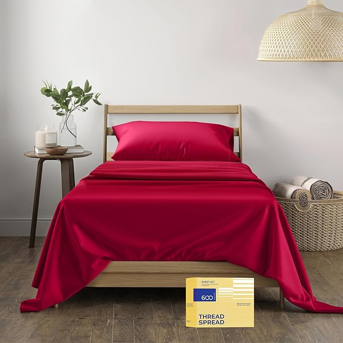 Cooling Bed Sheet Set - Twin - 16 in Deep Pocket - 3 Piece