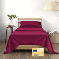 Cooling Bed Sheet Set - Twin - 18 in Deep Pocket - 3 Piece