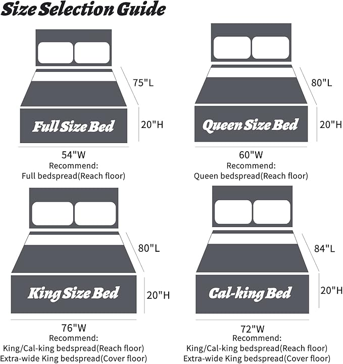 Microfiber Bedding Set - King - 5 Piece