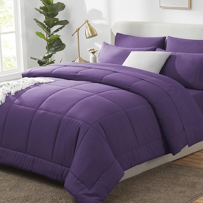 Comforter Set - King - 7 Piece