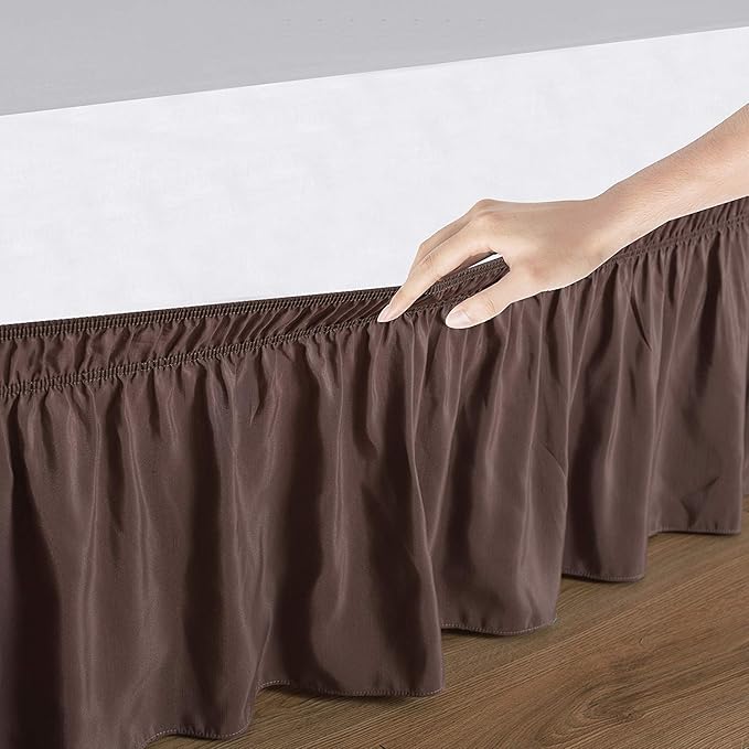 Bed Skirt - King - 9 in Drop