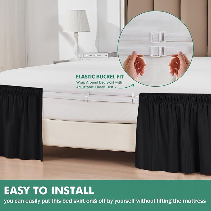 Bed Skirt - Queen - 15 in Drop