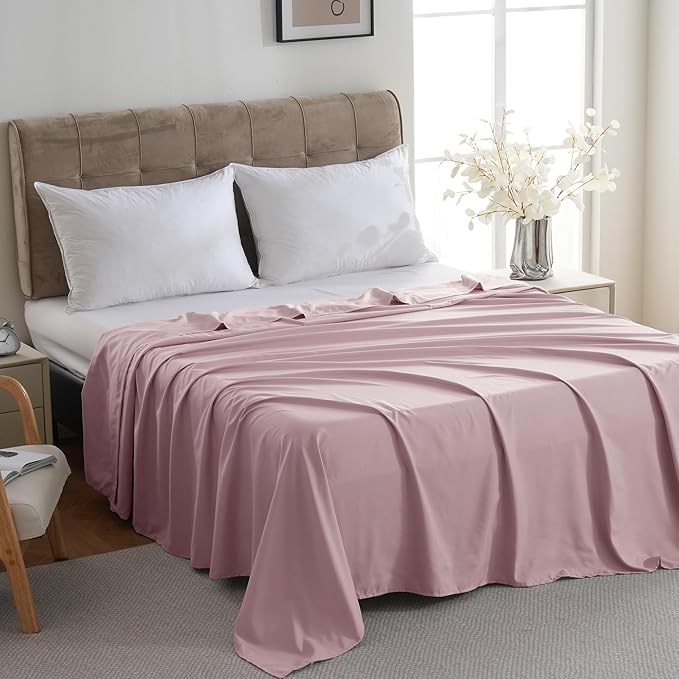 Microfiber Hypoallergenic Flat Sheet - Full