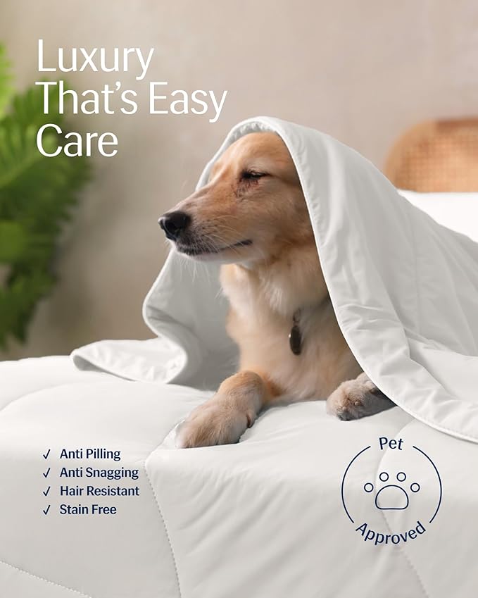 Cooling Comforter - King - 106 x 90 in