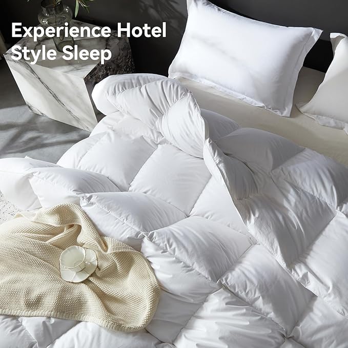 Duvets Down Comforter - King