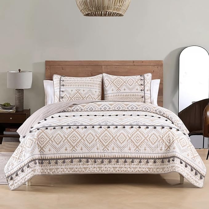 Quilt Set - Queen - 3 Piece