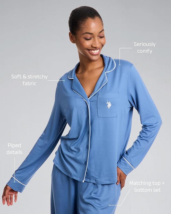 Pants Pajama Set - Long Sleeve - 2 Piece