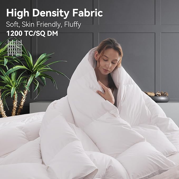 Duvets Down Comforter - King