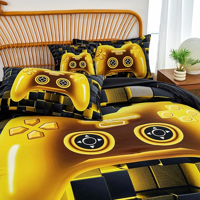 Comforter Set - Queen - 6 Piece