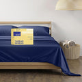 Cooling Bed Sheet Set - Full - 16 in Deep Pocket - 4 Piece