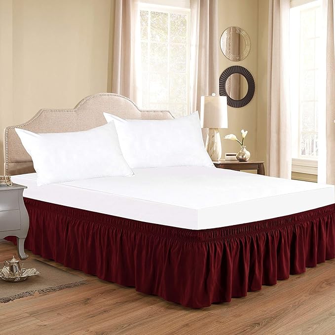 Bed Skirt - Queen - 9 in Drop