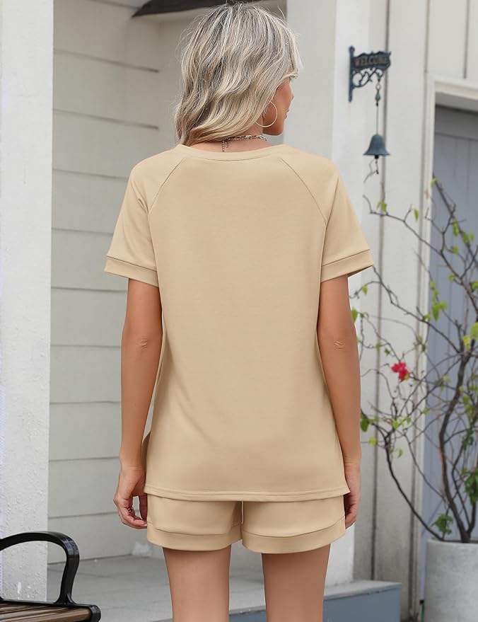 Loungewear Set - Shorts - 2 Piece