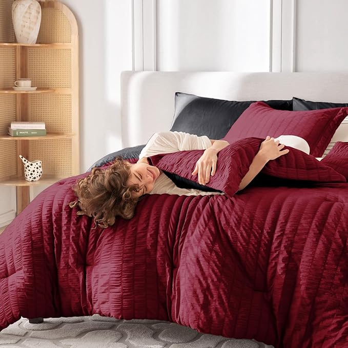 Comforter Set - Queen - 7 Piece