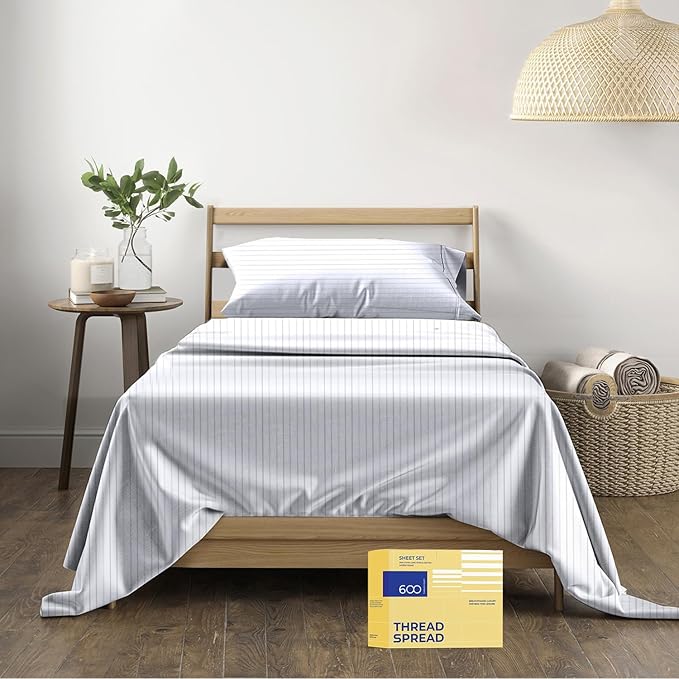 Bed Sheet Set - Twin XL - 16 in Deep Pocket - 3 Piece