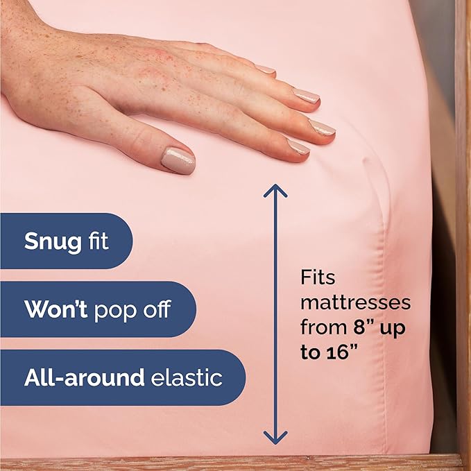 Cooling Bed Sheet Set - Twin - 3 Piece