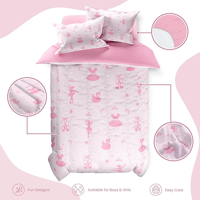 Microfiber Comforter Set - Full - 98 x 86 in - 4 Piece
