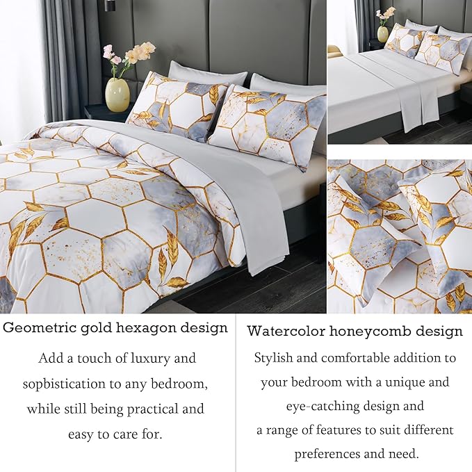 Comforter Set - Full - 7 Piece