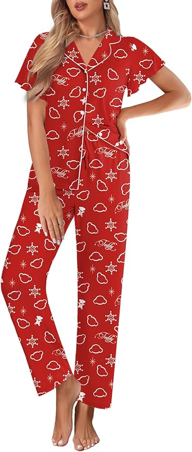 Women's Pants Pajama Set - 2 Piece