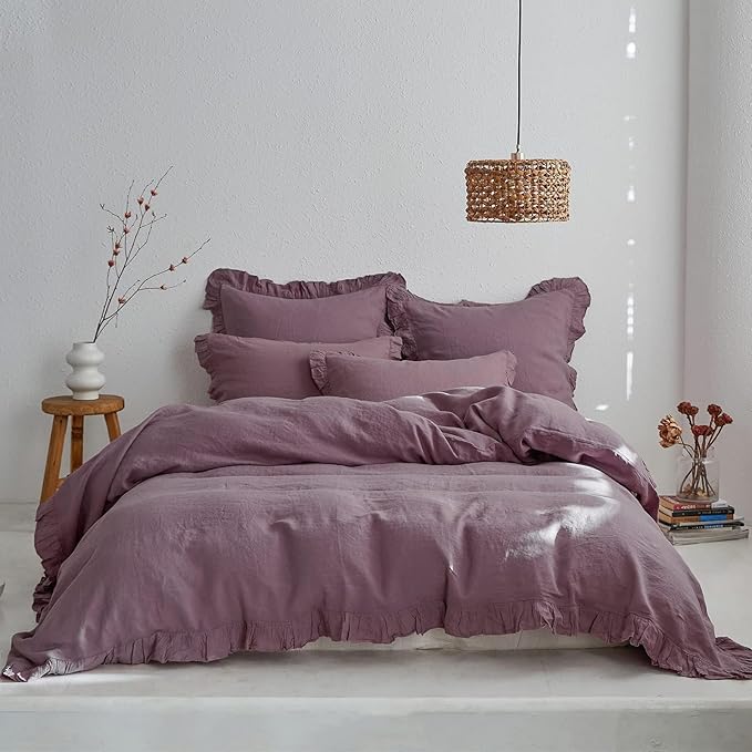 Linen Pillowcase Set - 26 x 26 in - 2 Piece