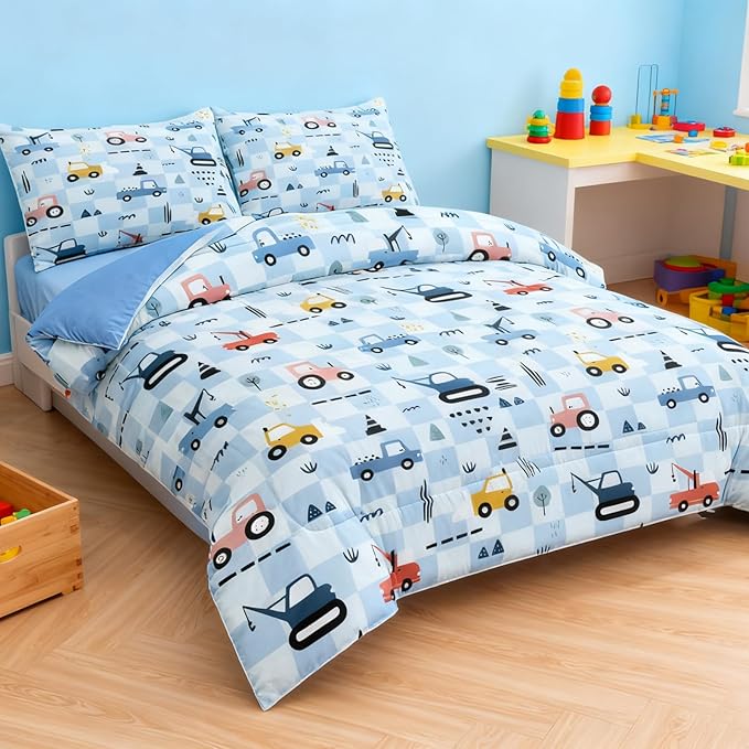 Microfiber Comforter Set - Full - 79 x 90 in - 3 Piece