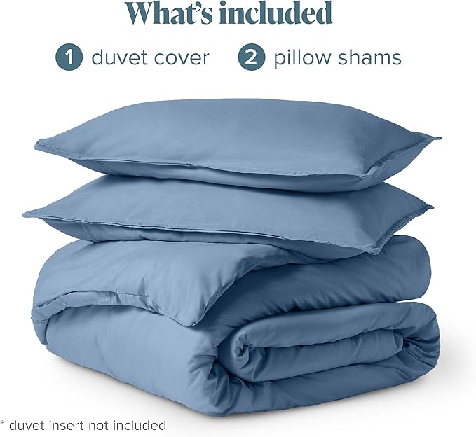 Cooling Duvet Cover Set - Queen