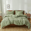 Linen Duvet Cover Set - Twin - 2 Piece