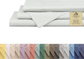 100% Cotton Bed Sheet Set - King - 4 Piece